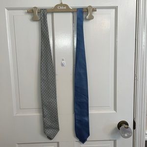 2 Ermenegildo Zegna Neckties